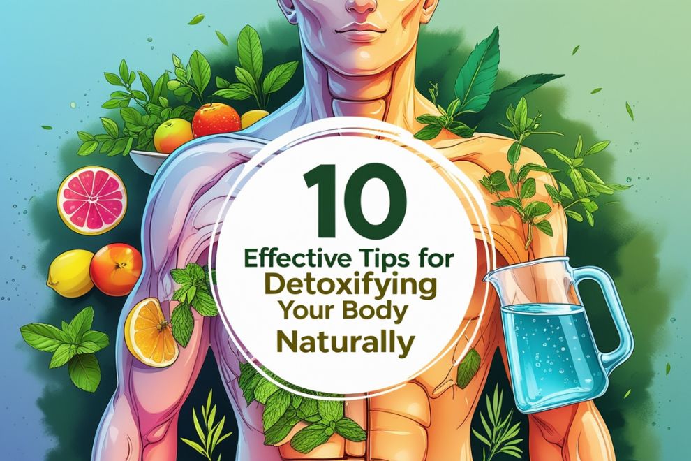 10 Effective Tips for Detoxifying Your Body Naturally