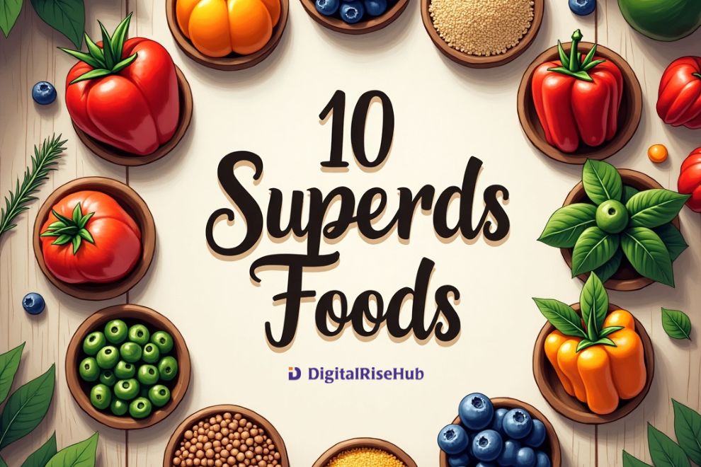 10 Superfoods to Include in Your Diet for Better Health