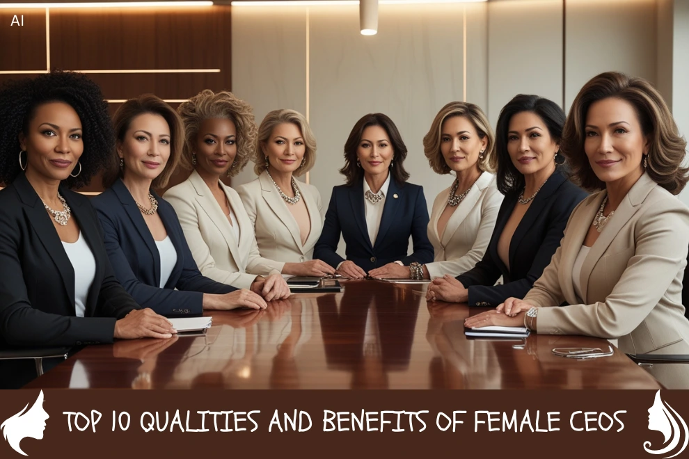 Qualities and Benefits of Female CEOs