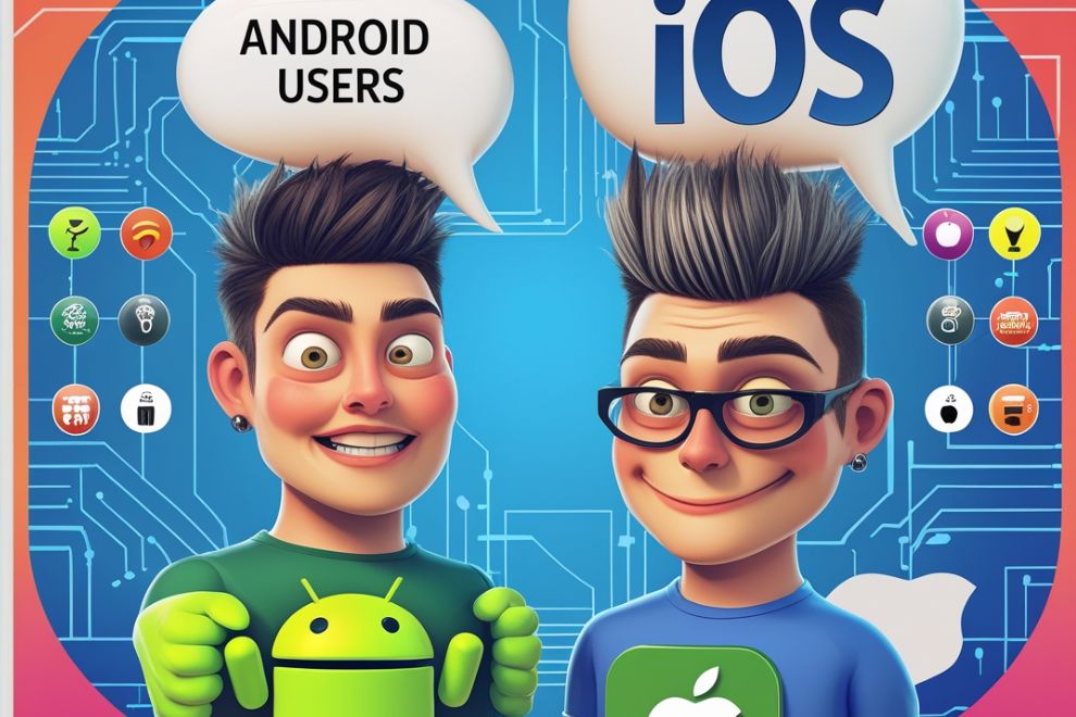 10 Key Differences Between Android Users and iOS Users