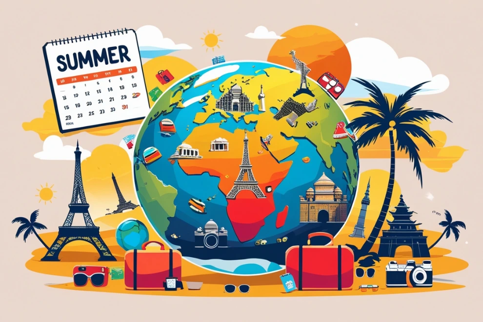 Top 10 Famous Places to Spend This Summer Around the World (With Estimated Budgets for Indian Travelers) 2025