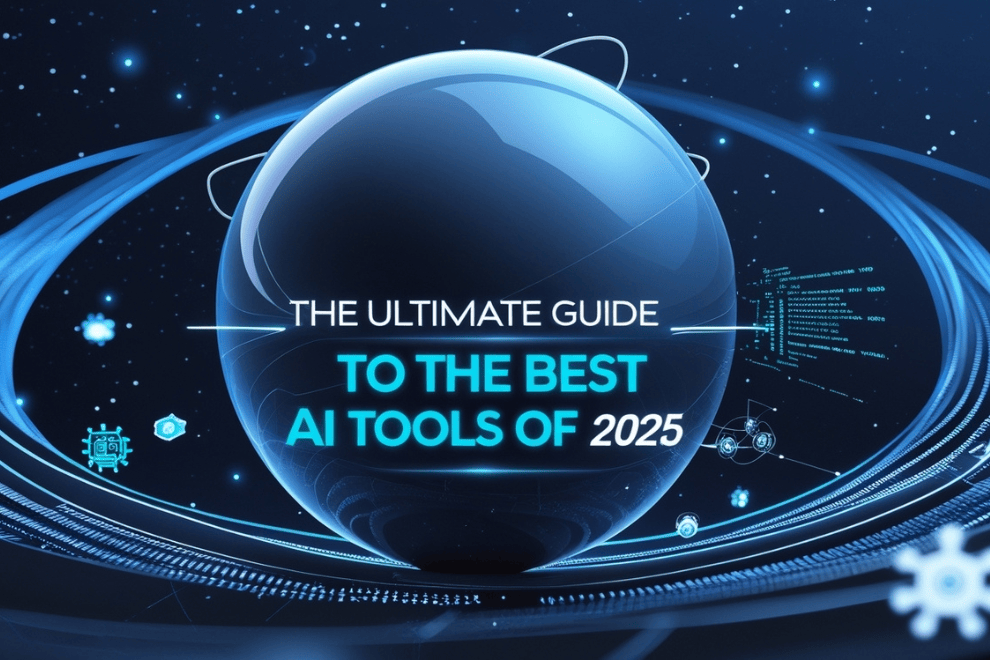 The Ultimate Guide to the Best AI Tools of 2025: Image, Text, Video, and Sound Solutions (Free and Paid)