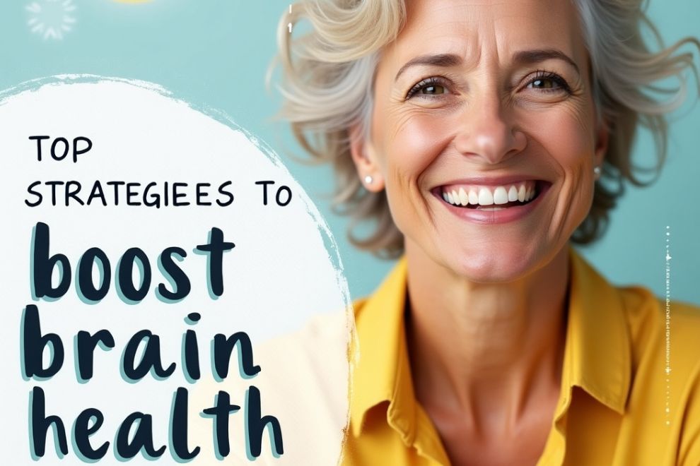 Top 10 Strategies to Boost Brain Health as You Age