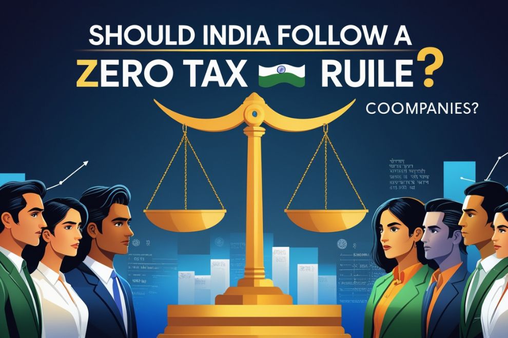 Should India Follow a Zero Tax Rule for Companies? An In-Depth Analysis