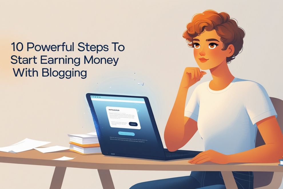 10 Powerful Steps to Start Earning Money with Blogging