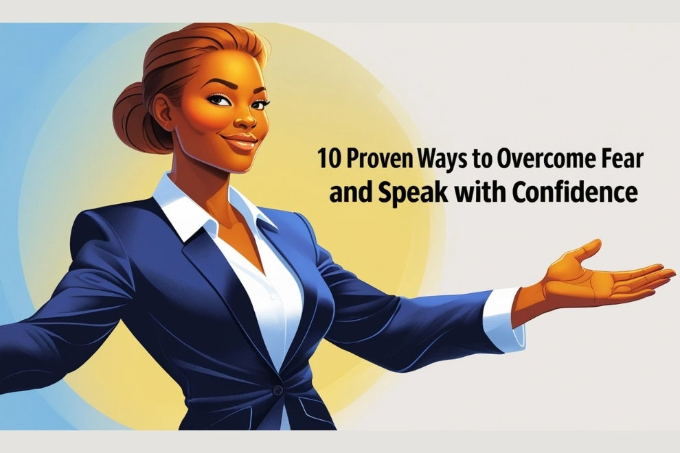 Overcome Fear and Speak with Confidence