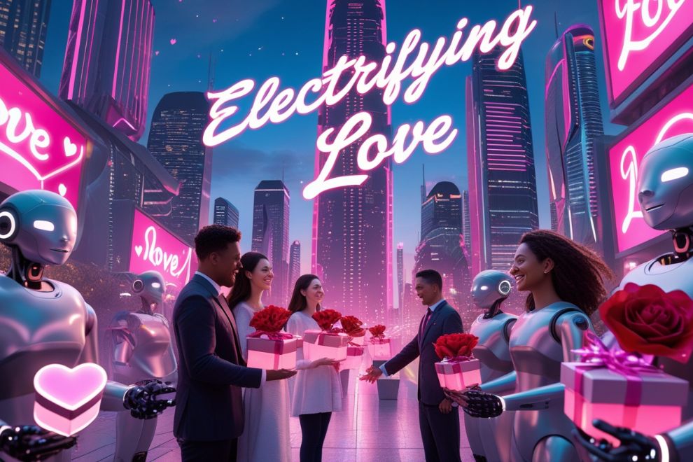 Electrifying Love: Embracing Revolutionary Valentine’s Day Trends in the Digital Age