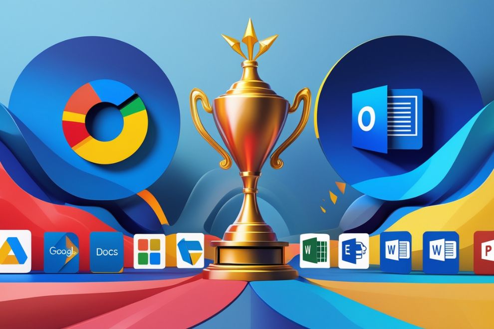 Google vs Microsoft: The Ultimate Comparison of Email and Productivity Tools