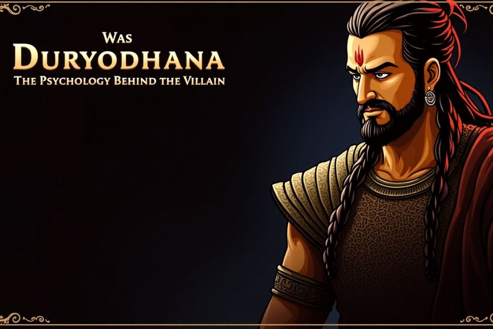 Blogs 13 Was Duryodhana Really Evil? The Psychology Behind the Villain