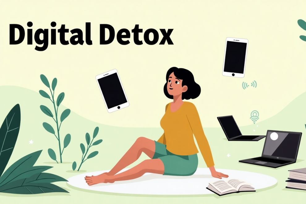 Home 12 Digital Detox – Why Everyone’s Taking a Break from Tech in 2025