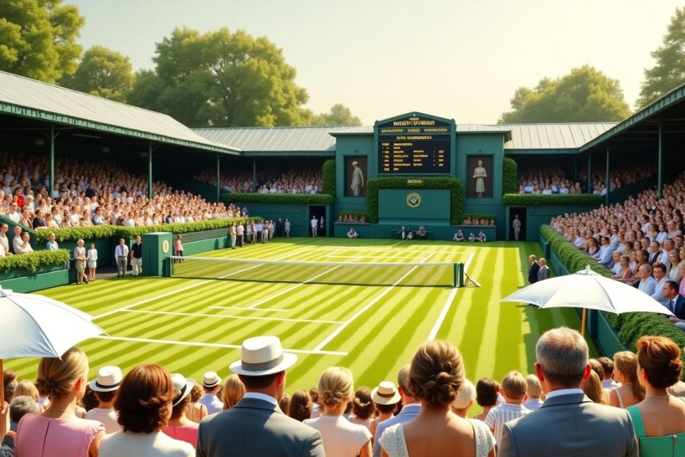 Blogs 3 Wimbledon – Where Tennis Meets Tradition, Grace, and Greatness