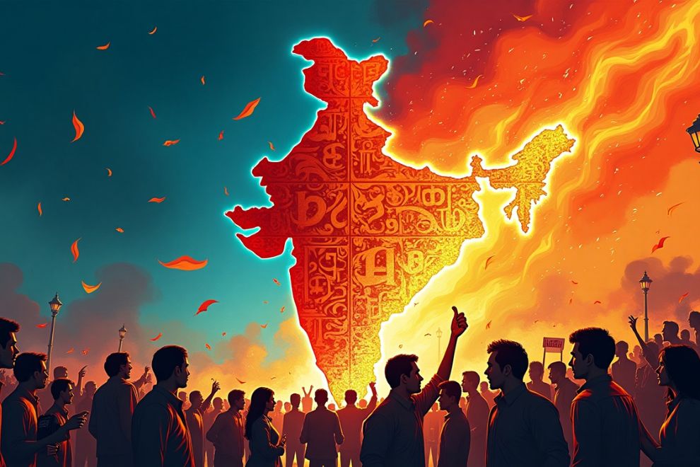 Maharashtra language debate