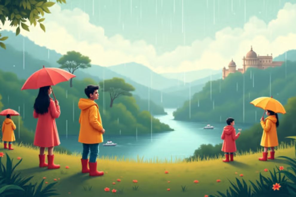 monsoon places in Pune