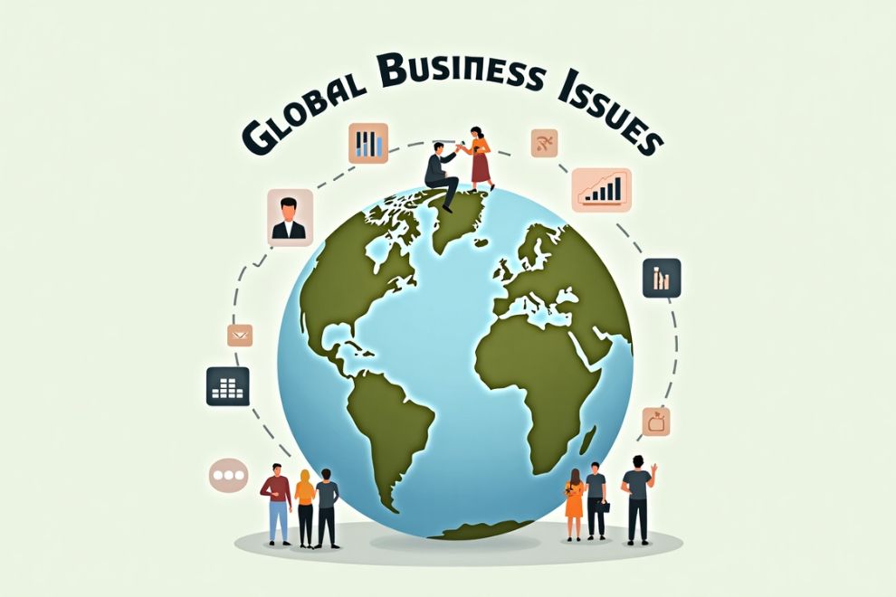 Home 8 Global Business Issues: Challenges Shaping the World Economy in 2025