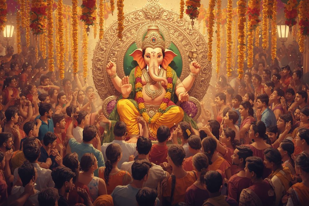 Home 7 Ganesh Chaturthi 2025: Celebrating the Birth of Lord Ganesha with Devotion and Sustainability